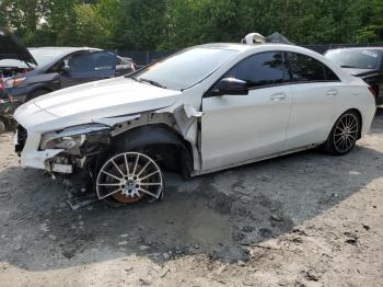  Salvage Mercedes-Benz Cla-class