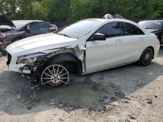  Salvage Mercedes-Benz Cla-class