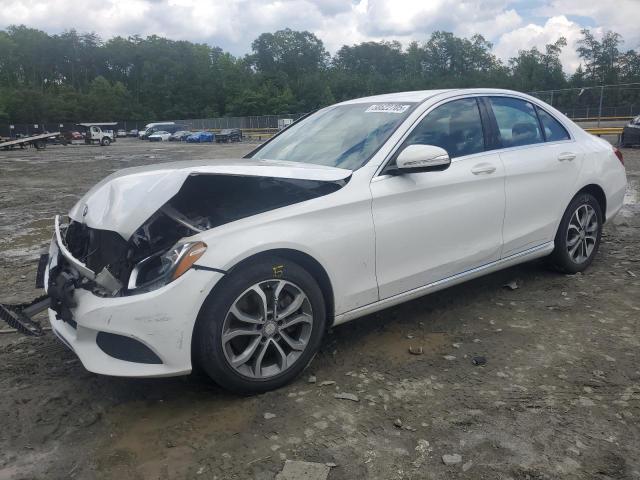  Salvage Mercedes-Benz C-Class