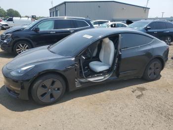  Salvage Tesla Model 3