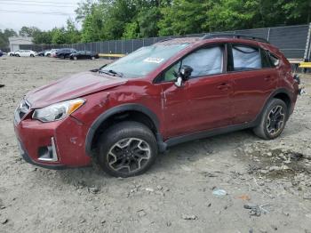  Salvage Subaru Crosstrek