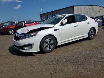  Salvage Kia Optima