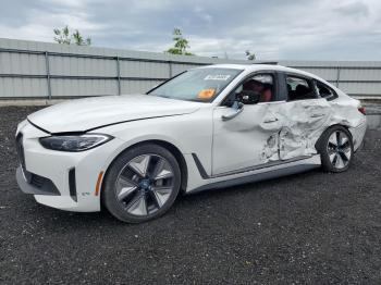  Salvage BMW I4 Xdrive