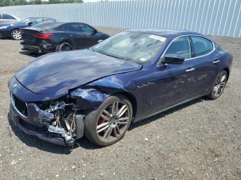  Salvage Maserati Ghibli