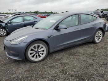  Salvage Tesla Model 3