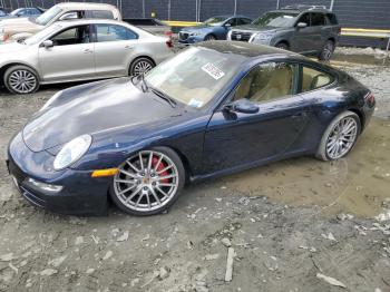  Salvage Porsche 911