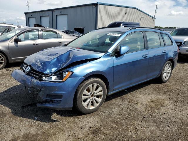  Salvage Volkswagen Golf