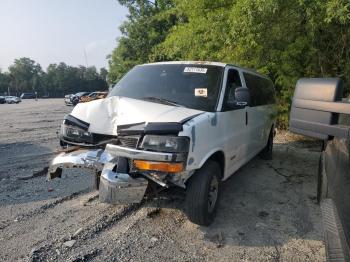  Salvage Chevrolet Express