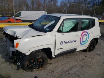  Salvage Jeep Renegade