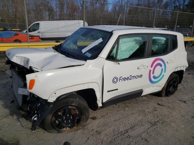  Salvage Jeep Renegade