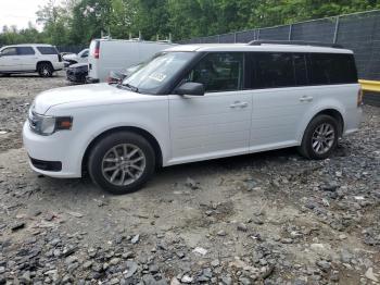  Salvage Ford Flex