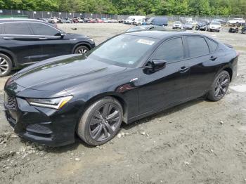  Salvage Acura TLX