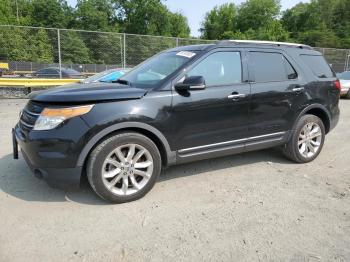 Salvage Ford Explorer
