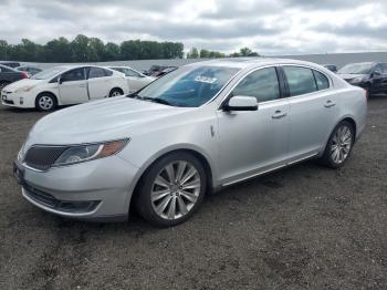 Salvage Lincoln MKS
