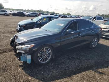  Salvage INFINITI Q50