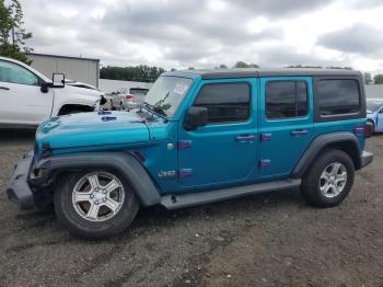  Salvage Jeep Wrangler