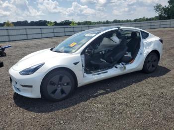  Salvage Tesla Model 3