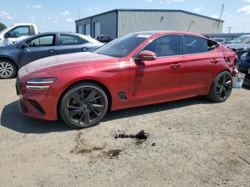  Salvage Genesis G70 Base