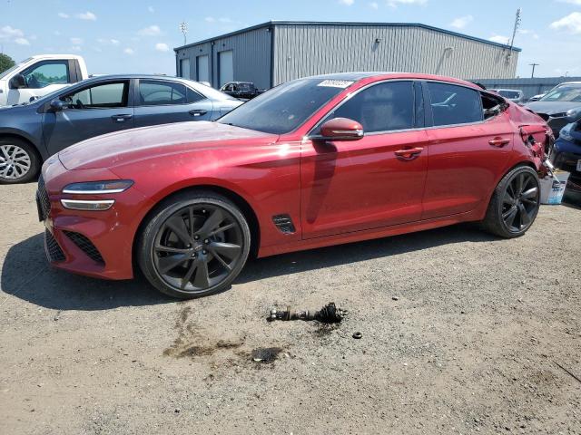  Salvage Genesis G70 Base