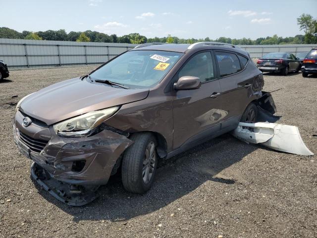  Salvage Hyundai TUCSON