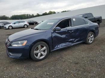  Salvage Volkswagen Passat