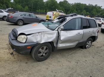  Salvage Hyundai SANTA FE
