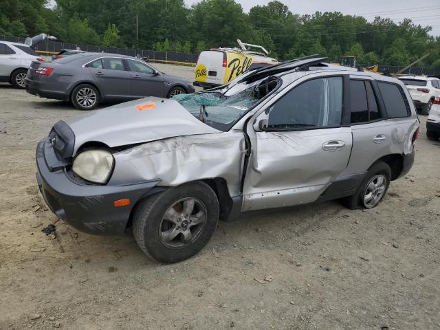  Salvage Hyundai SANTA FE