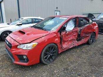  Salvage Subaru WRX