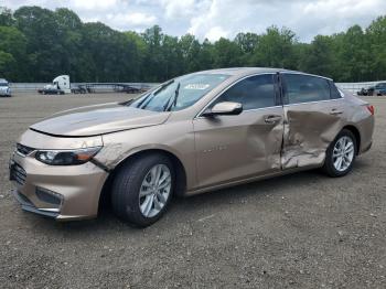  Salvage Chevrolet Malibu