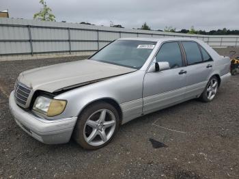  Salvage Mercedes-Benz S-Class