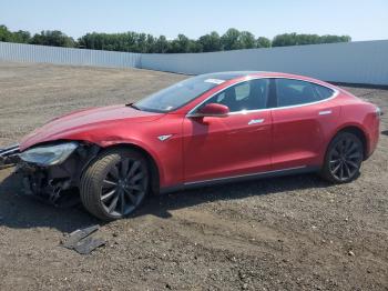  Salvage Tesla Model S