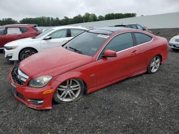  Salvage Mercedes-Benz C-Class