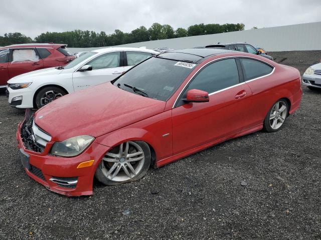  Salvage Mercedes-Benz C-Class