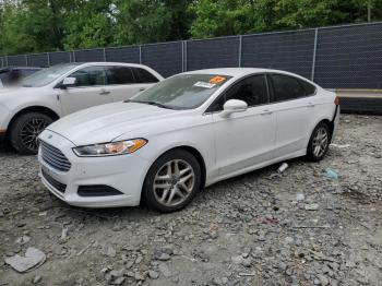  Salvage Ford Fusion