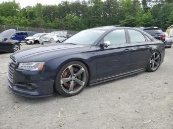  Salvage Audi S8