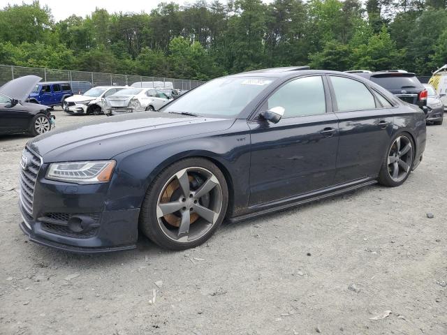  Salvage Audi S8