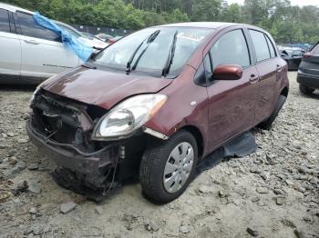  Salvage Toyota Yaris