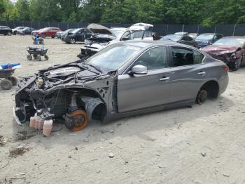 Salvage INFINITI Q50