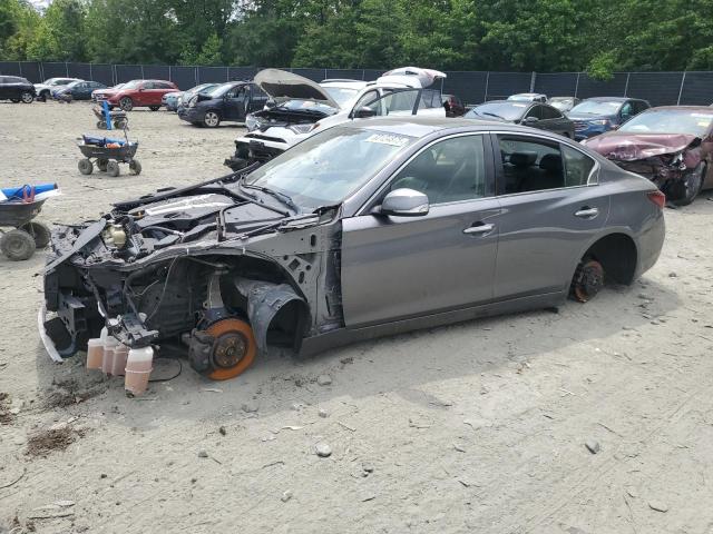  Salvage INFINITI Q50