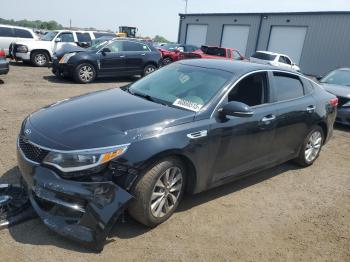  Salvage Kia Optima