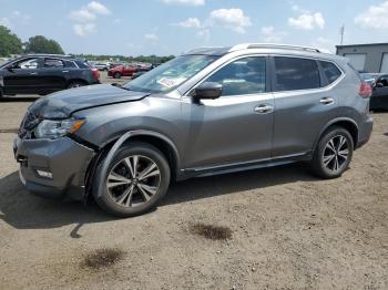  Salvage Nissan Rogue