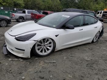  Salvage Tesla Model 3