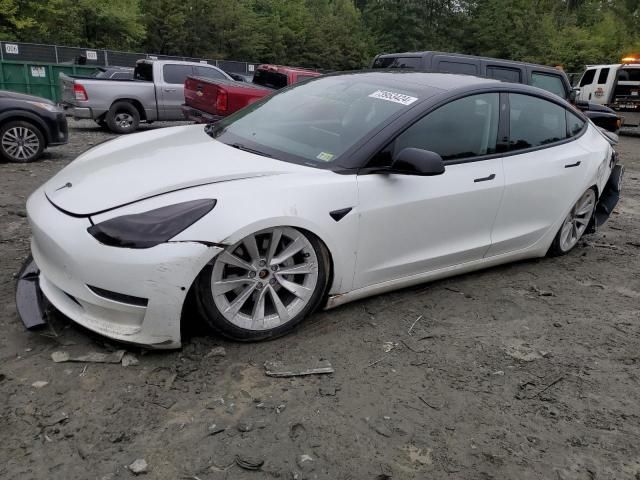  Salvage Tesla Model 3