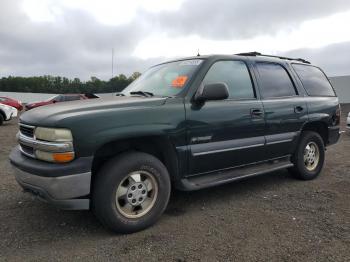  Salvage Chevrolet Tahoe