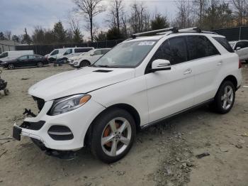  Salvage Mercedes-Benz GLE