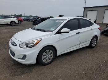  Salvage Hyundai ACCENT