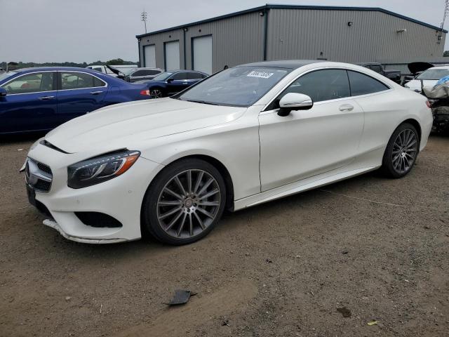  Salvage Mercedes-Benz S-Class