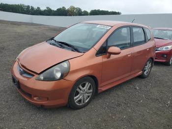  Salvage Honda Fit