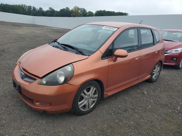  Salvage Honda Fit