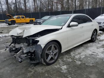  Salvage Mercedes-Benz E-Class